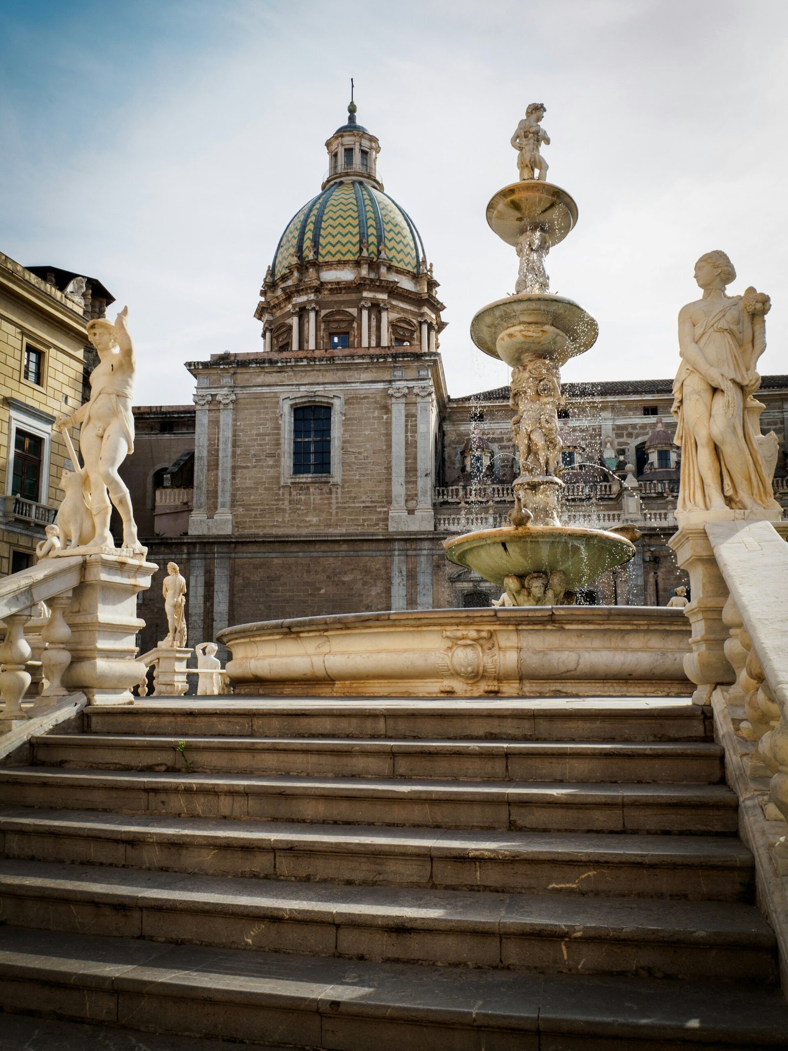 Piazza Pretoria, Palermo