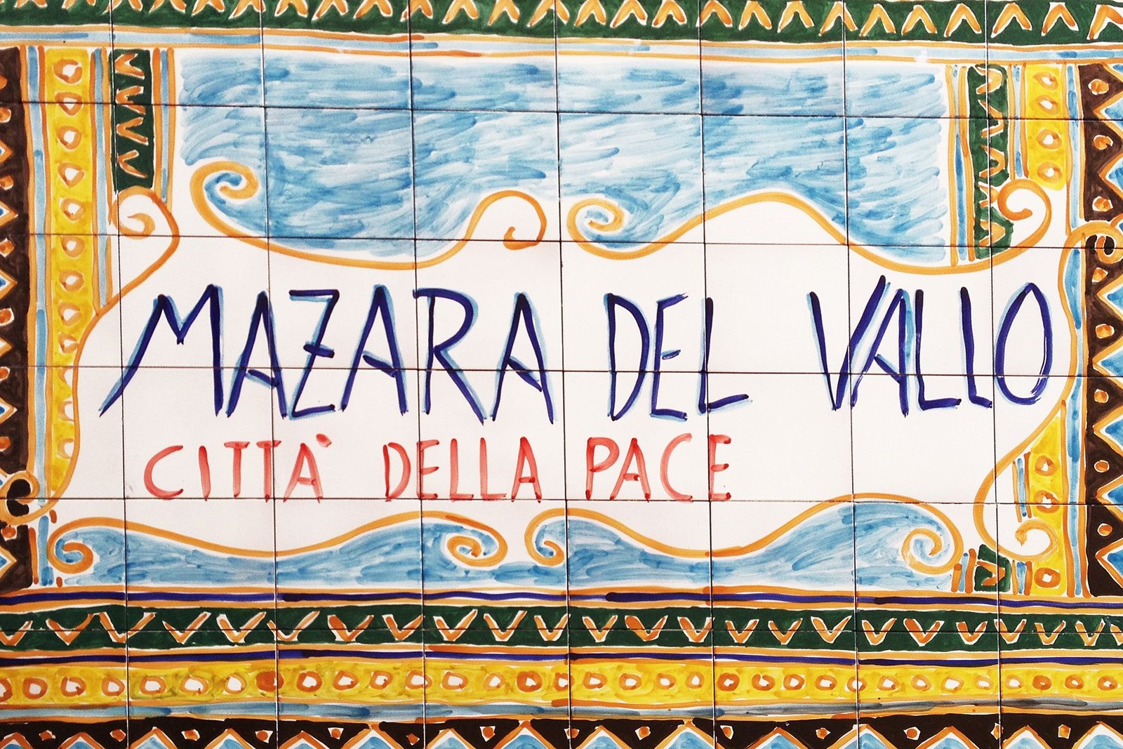 Ceramica di Mazara del Vallo